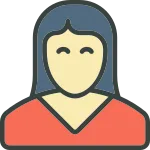 Woman SVG Icon